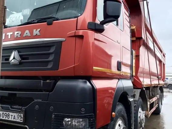 Самосвал Sinotruk Sitrak c7h 2022 года б/у фото 2