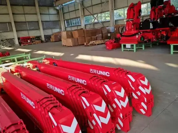 Кран-манипулятор Unic URV 505 2026 года новый