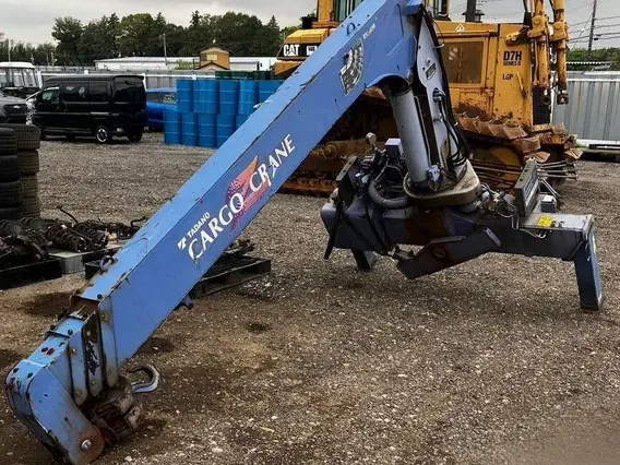 Кран-манипулятор Tadano ZR 364 2008 года б/у