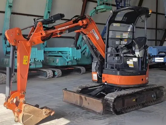 Мини-экскаватор Hitachi ZX30UR-5B, 2017 2017 года б/у
