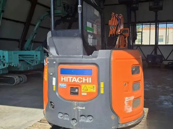 Мини-экскаватор Hitachi ZX30UR-5B, 2017 2017 года б/у фото 12