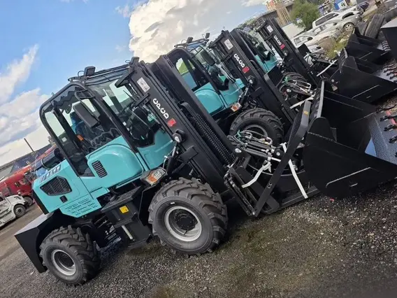 Вилочный погрузчик AUSA C250H 2026 года новый