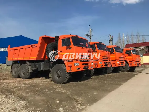 Самосвал Камаз 65222  б/у фото 3