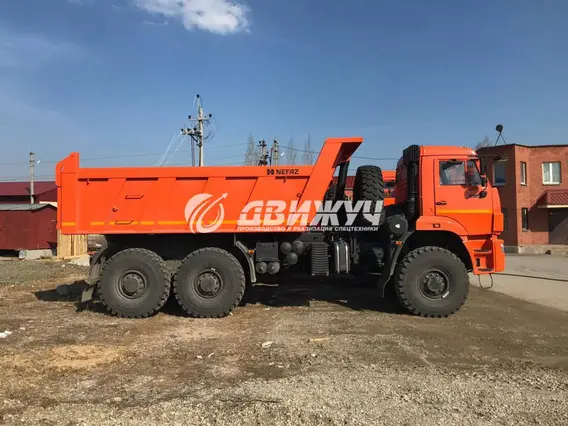 Самосвал Камаз 65222  б/у фото 2