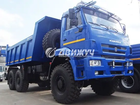 Самосвал Камаз 65222  б/у