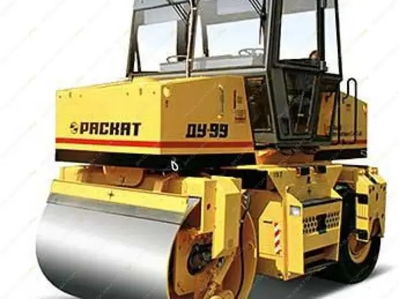 Дорожный каток Раскат ДУ-99 2020 года новый