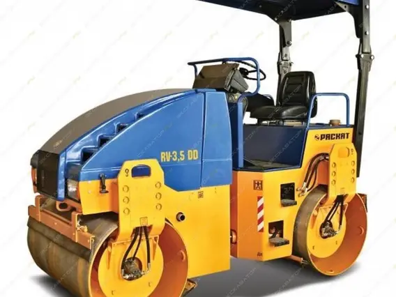 Дорожный каток Раскат RV-3,5 DD 2020 года новый