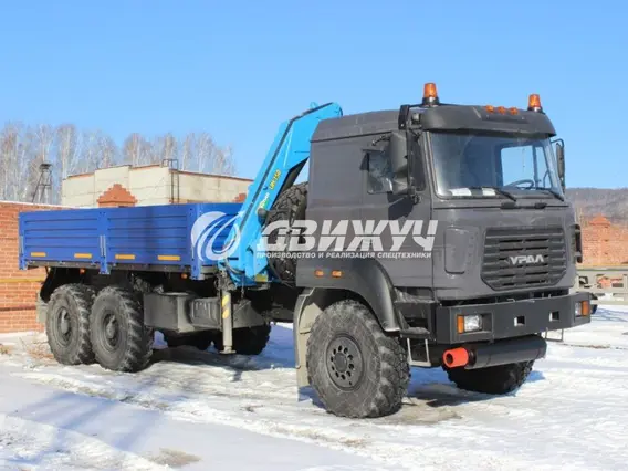 Самопогрузчик Урал 4320  б/у