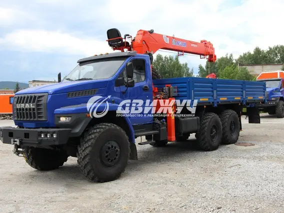 Самопогрузчик Урал 4320 NEXT б/у