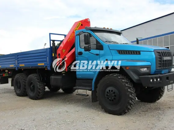 Самопогрузчик Урал 4320 NEXT б/у