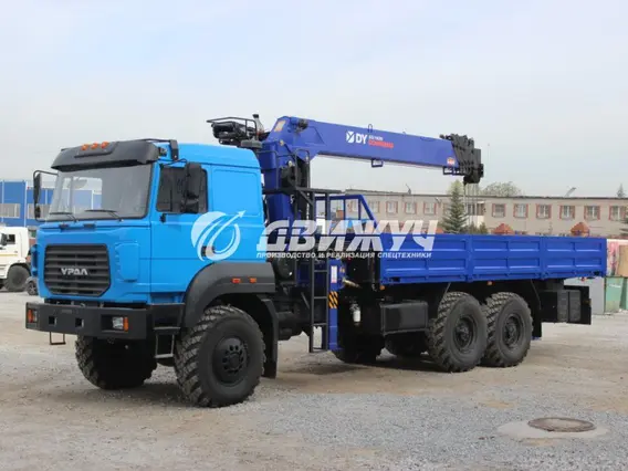 Самопогрузчик Урал 4320  б/у