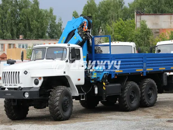 Самопогрузчик Урал 4320 б/у