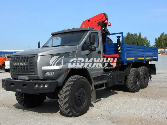 Самопогрузчик Урал 4320 NEXT  б/у