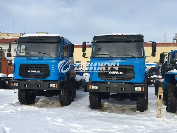 Шасси Урал 4320  б/у фото 3