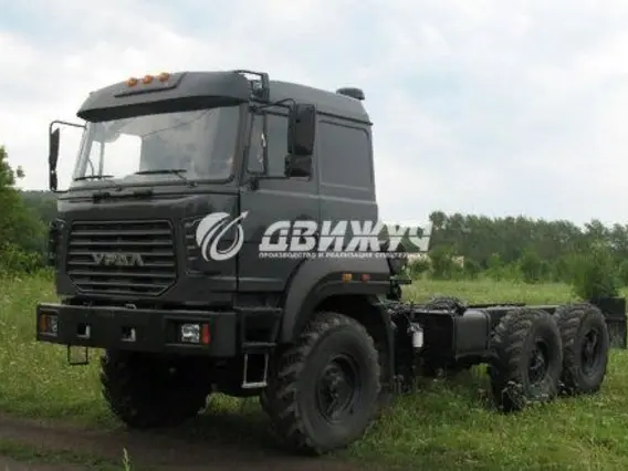Шасси Урал 4320  б/у