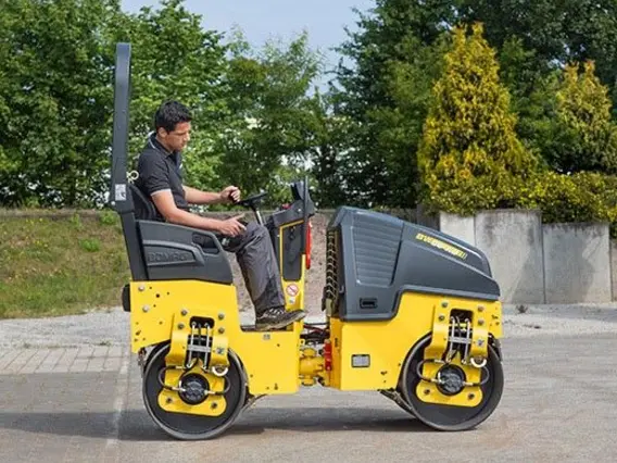 Дорожный каток Bomag BW  б/у фото 4