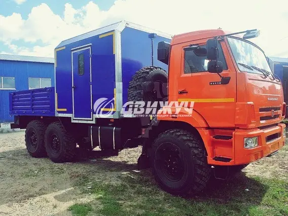 Грузопассажирский автомобиль Камаз 43118  б/у