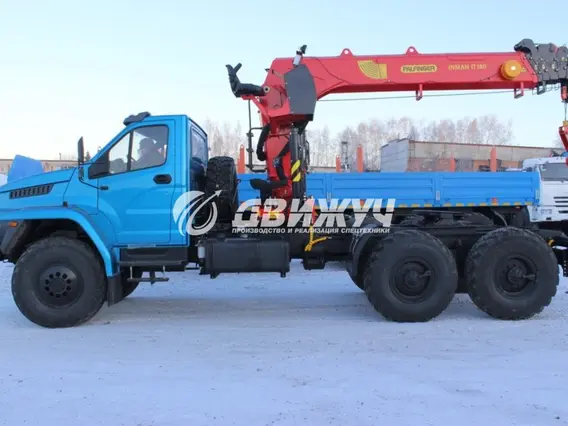 Тягач с КМУ Урал 4320 NEXT  б/у