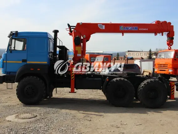 Тягач с КМУ Урал 44202  б/у