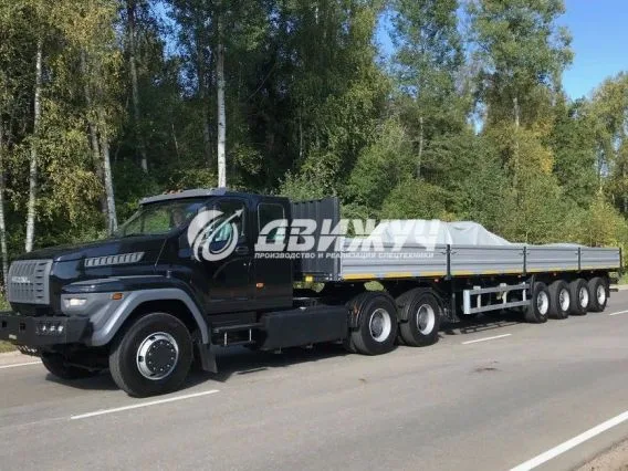 Тягач Урал NEXT 7470  б/у фото 2