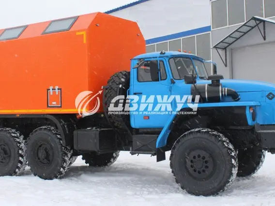ПАРМ Урал 4320  б/у
