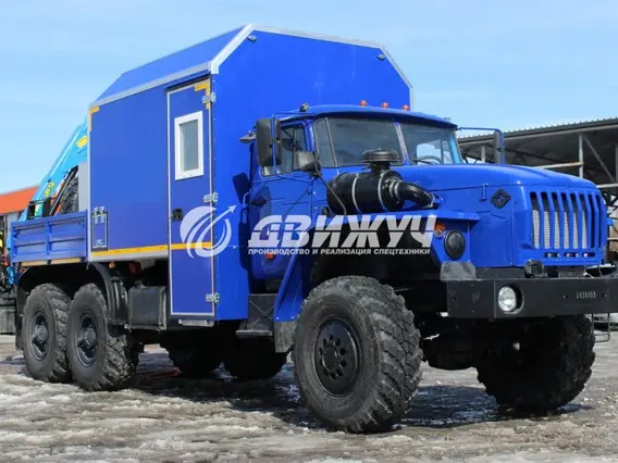 ПАРМ Урал 4320  б/у