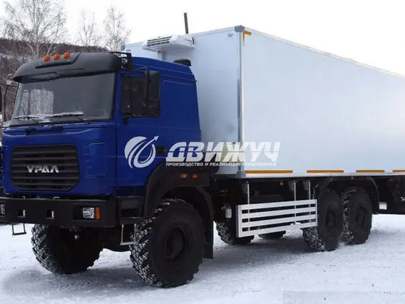 Изотермический фургон Урал 4320 б/у
