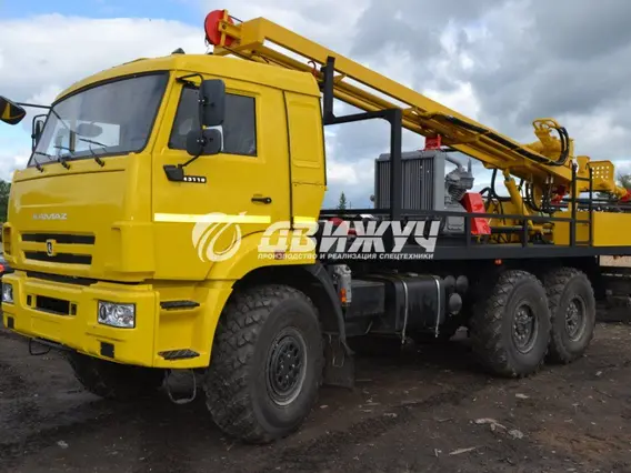 Камаз 43118  б/у