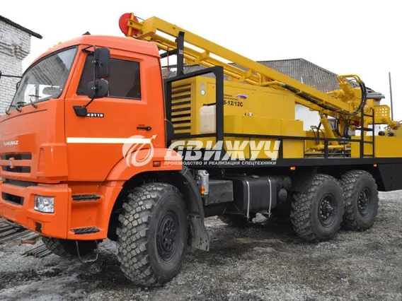 Камаз 43118  б/у