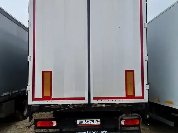 Специальный полуприцеп ТОНАР 9888 2024 года б/у фото 3