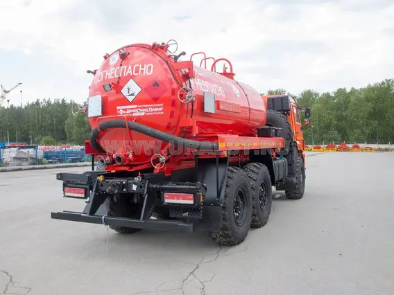 Камаз 43118 2026 года новый фото 4