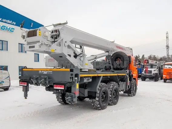 Автокран Камаз 43118 Челябинец КС-55732-25-31 2025 года новый фото 7