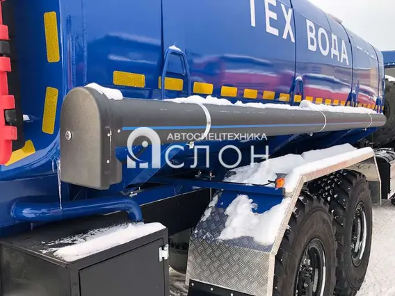 Нефтевоз Камаз 43118 2025 года новый фото 11