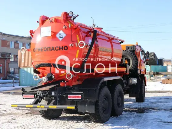 Бензовоз Камаз 65222 2025 года новый фото 13