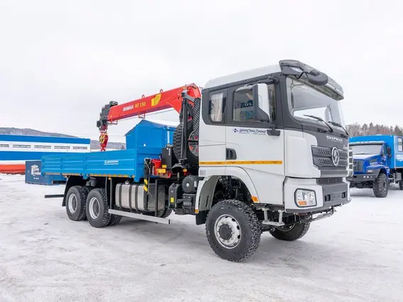 Самопогрузчик Shacman SX32586V385 2025 года новый фото 7