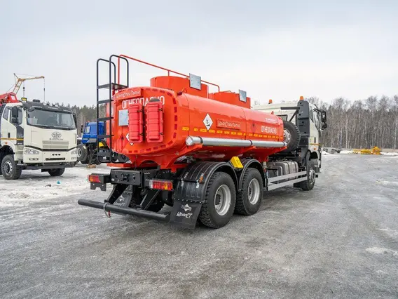 Автотопливозаправщик FAW 3250 2025 года новый фото 4