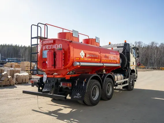 Автотопливозаправщик FAW АТЗ 11-2Б УСТ 5453 FAW 3250 2025 года новый фото 4