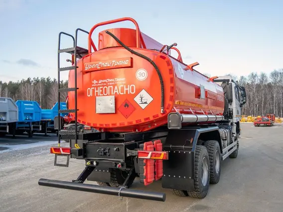 Автотопливозаправщик Shacman SX32586V385 2025 года новый фото 4