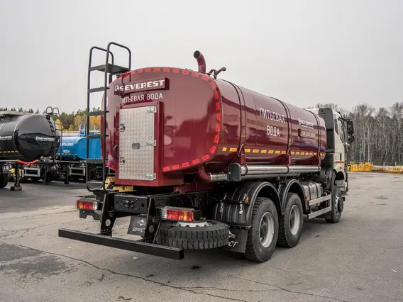 Пищевая автоцистерна АЦПТ FAW 3250 2025 года новый фото 3