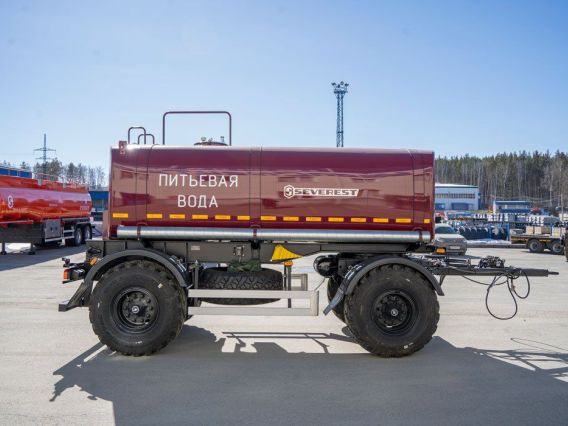 Цистерна-прицеп ПЦ SEVEREST ПЦПТ 10Т-21 2026 года новый фото 5