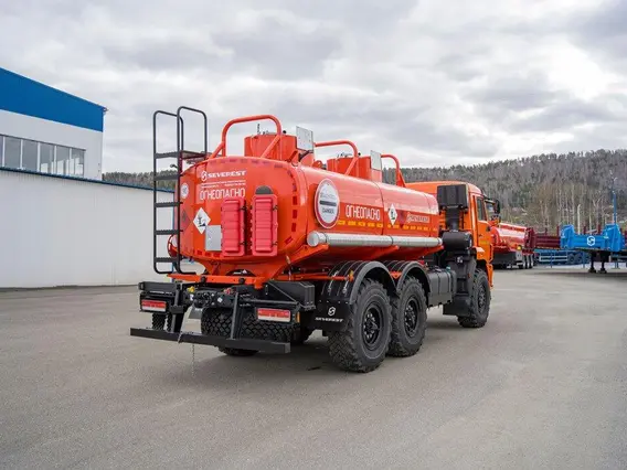 Автотопливозаправщик Камаз 43118 2026 года новый фото 4