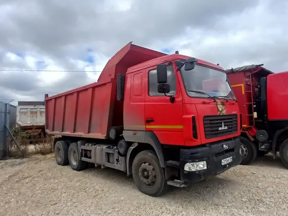 Самосвал МАЗ 650128 2023 года б/у фото 2