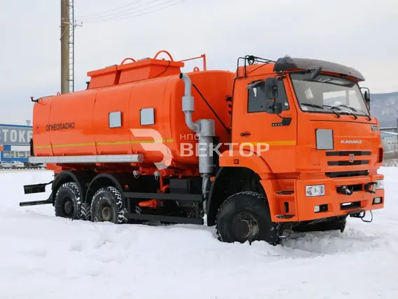 Бензовоз Камаз 65222  б/у фото 3