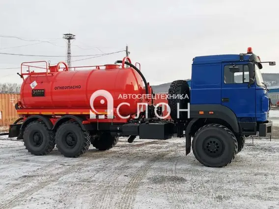 АКН Автоцистерна АКН-10 на шасси УРАЛ 4320-80/82Е5 (Бескапотный) 2025 года новый фото 10