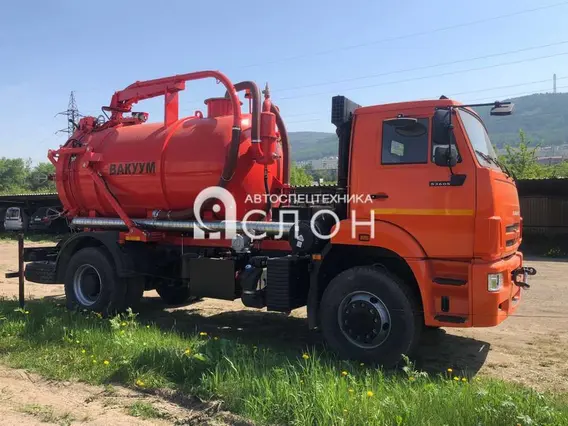 Вакуумная автоцистерна Камаз 53605 2025 года новый фото 10