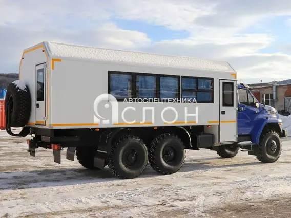 Вахтовый автобус Урал 4320 NEXT 2025 года новый фото 10