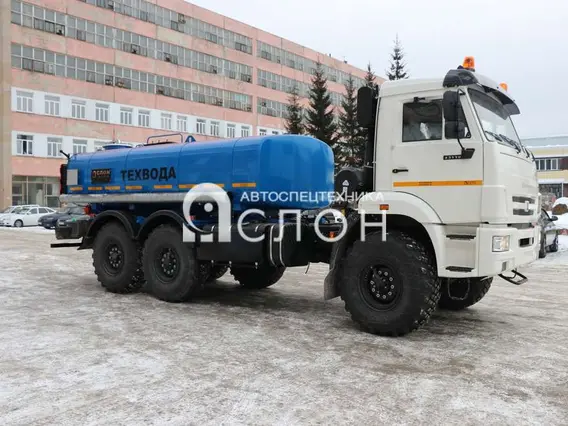 Нефтевоз Камаз 43118 2025 года новый фото 10