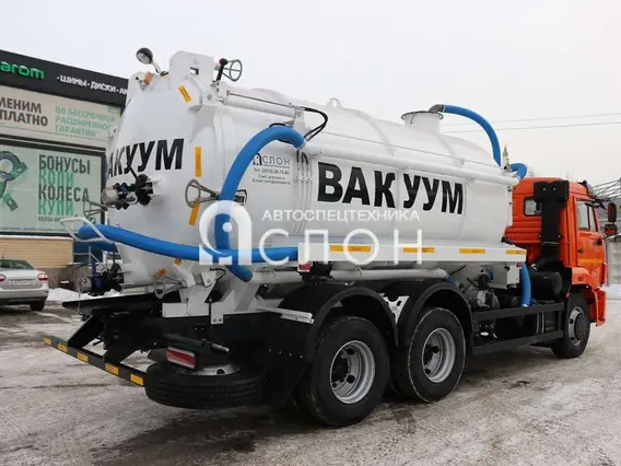 МВ Камаз 65115 2025 года новый фото 10