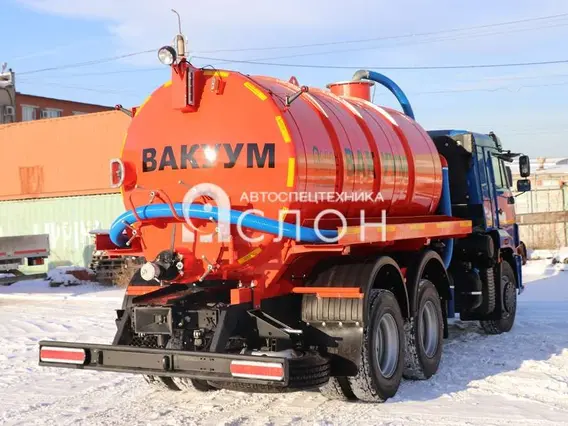 МВ Камаз 65115 2025 года новый фото 11