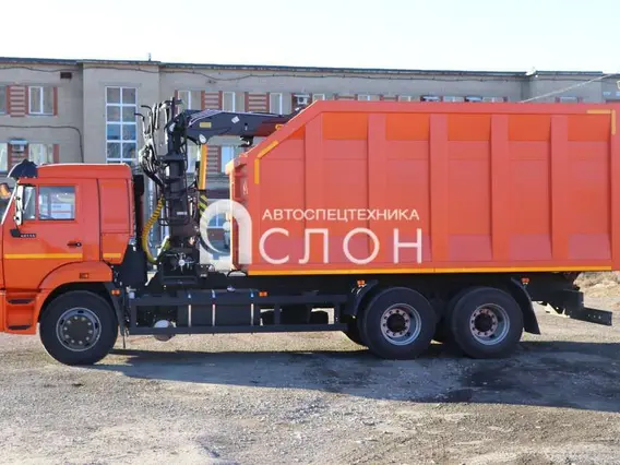 Металловоз Камаз 65115 2025 года новый фото 10